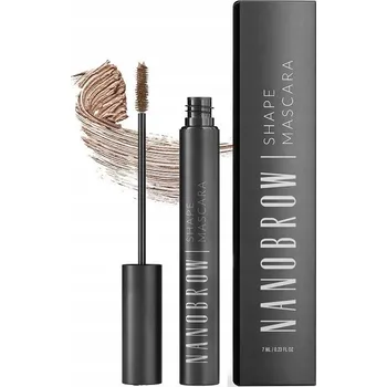 Řasenka Nanobrow Shape Mascara Light Brown - řasenka