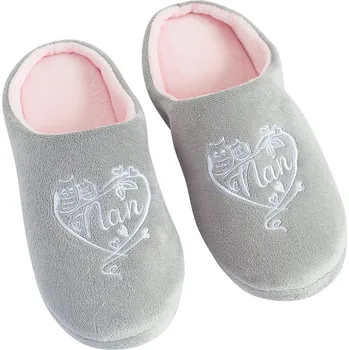 Dámské pantofle Said With Sentiment Grey 5679225 7704 (S)