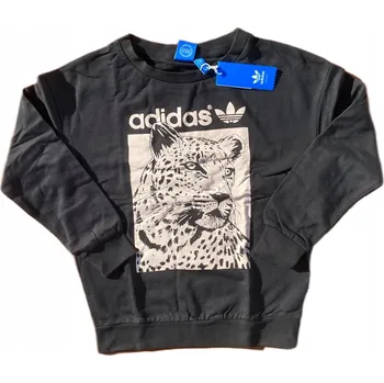 Dámská mikina Adidas dámská mikina bez kapuce, přes hlavu, velikost S