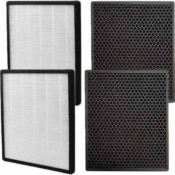 Příslušenství pro vzduchotechniku Sada 4 filtrů pro čističky vzduchu Philips AC3256/10, AC3259/10, AC4550/10