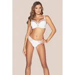 Polovyztužená podprsenka Kinga Sophie Bílá 90C