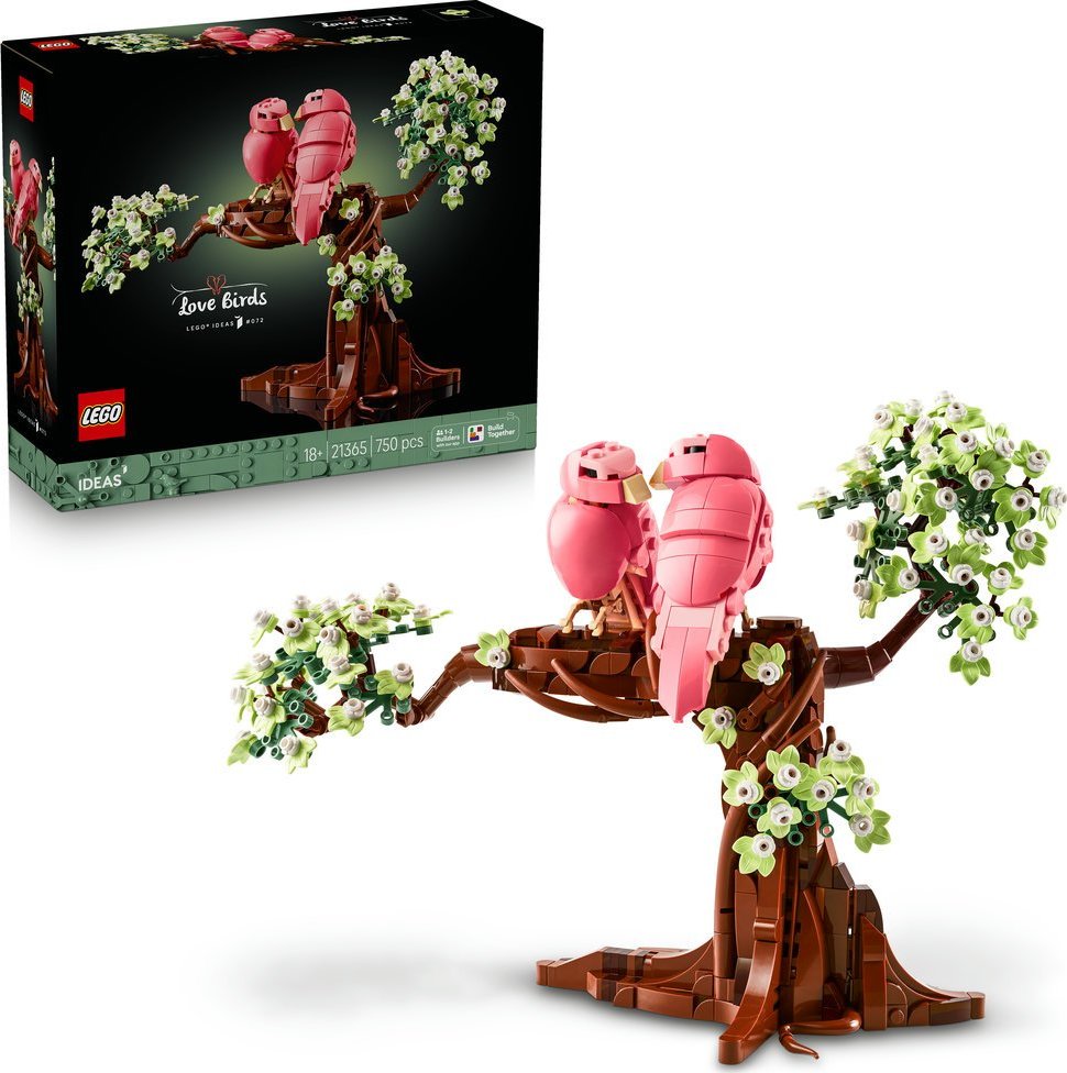 LEGO® Ideas 21365 Zamilovaní ptáčci