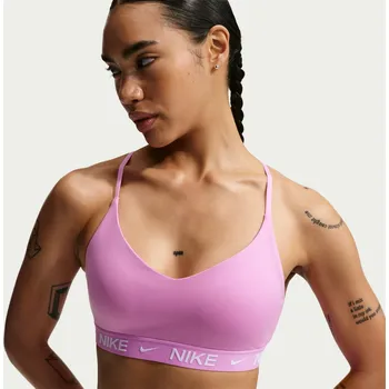 Dámské spodní prádlo Sportovní podprsenka Nike Light Magenta 1226129 14 (L)