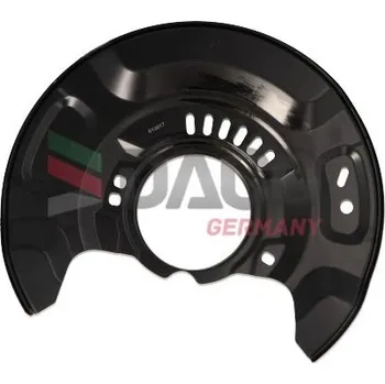 Brzdový kotouč Ochranný plech proti rozstřikování, brzdový kotouč DACO 613917