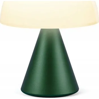 Lampička Lexon Mina M LED Lampa tmavě zelená / dark green
