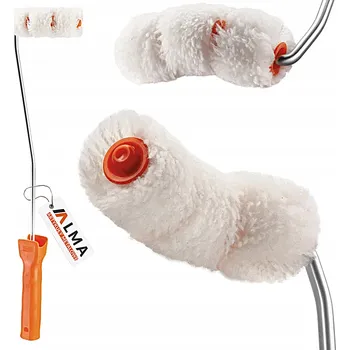 Malířský váleček Váleček s držákem pro malování trubek a zakřivených povrchů 440 mm