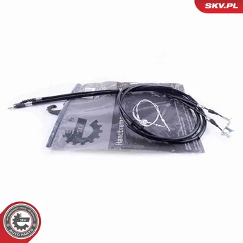 Auto-moto Tažné lanko, parkovací brzda ESEN SKV 26SKV558