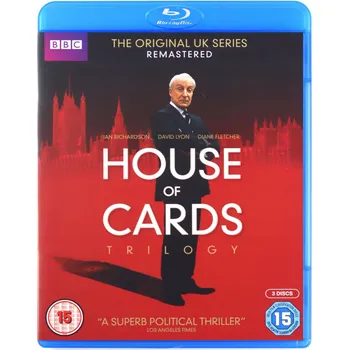 Blu-ray film House Of Cards (Dom z kart) (BBC) Blu-ray disk