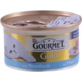 Krmivo pro kočku Gourmet Gold Paštika Krmivo pro kočky Tuňák 85g