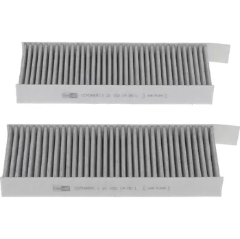 Klimatizace automobilu Filtr, vzduch v interiéru CHAMPION CCF0497C