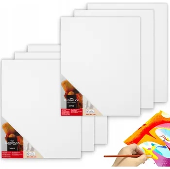 Textilie Malířské Plátno malířské plátno 24 cm x 30 cm Van Bleiswijck 1 ks