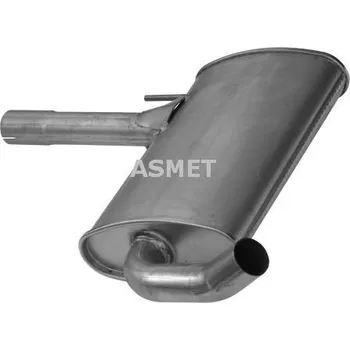 Tlumič výfuku Střední tlumič výfuku ASMET 04.041