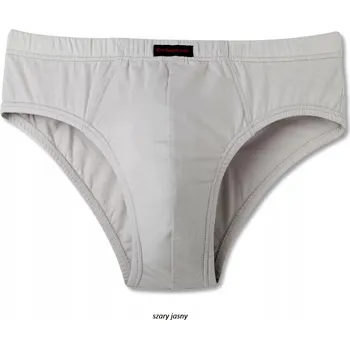 Slipy Pánské slipy Atlantic Embaj ECP-003 XL (42) světle šedé