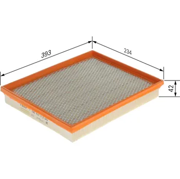 Vzduchový filtr Vzduchový filtr BOSCH F 026 400 013