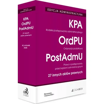 Umění ADMINISTRATIVNÍ EDICE. Správní řád. Daňový řád 2026