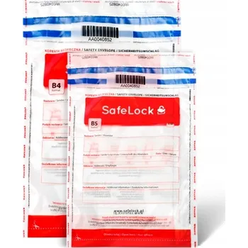 Obálka OBÁLKA B5 TRANSPARENTNÍ Obálky 2 ks