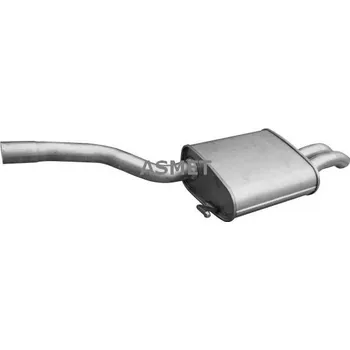 Tlumič výfuku Zadní tlumič výfuku ASMET 03.136
