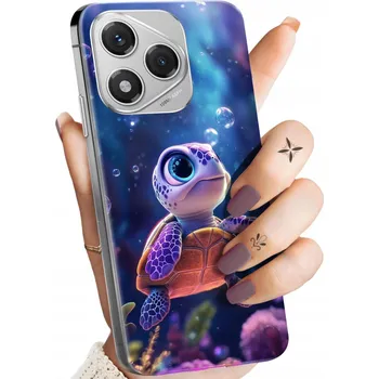 Pouzdro na mobilní telefon Zadní Kryt Hello Case pro Honor 400 Lite vícebarevný