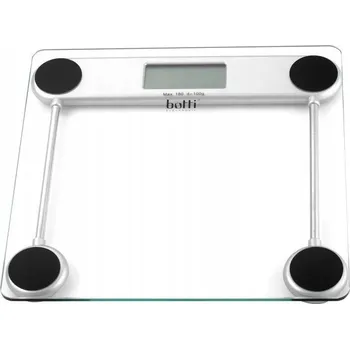 Osobní váha Elektronická koupelnová váha Botti Light 150 kg