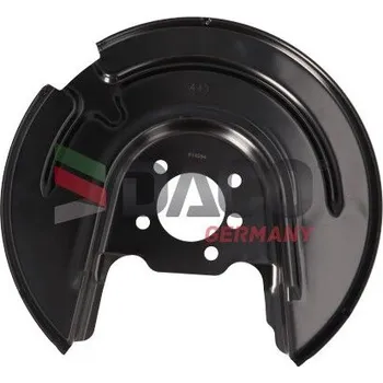 Brzdový kotouč Ochranný plech proti rozstřikování, brzdový kotouč DACO 614254