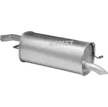 Zadní tlumič výfuku ASMET 07.180