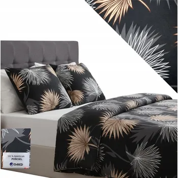 Povlečení Bavlněné Povlečení 180x200 Sada Povlečení VYSOKÉ KVALITY Zip Česká Republika