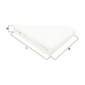 Klimatizace automobilu Filtr, vzduch v interiéru MAHLE LA 922