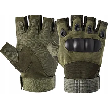 Moto rukavice MOTOCYKLOVÉ RUKAVICE BEZ PRSTŮ XL