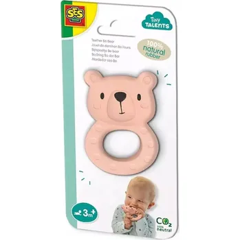 Kaucukové kousátko medvídek, Ses Creative 13162 - KRK