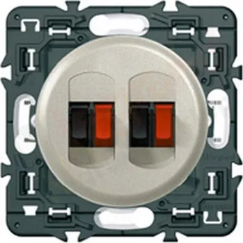 Elektrická zásuvka Bílá nástěnná Elektrická Zásuvka Legrand