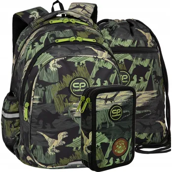 Školní batoh Batoh Jerry Coolpack Adventure Park s dinosaury pro 1. až 3. třídu