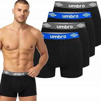 Pánské oblečení Umbro Spodní Prádlo Boxerky vícebarevné velikost L