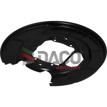 Brzdový kotouč Ochranný plech proti rozstřikování, brzdový kotouč DACO 610310