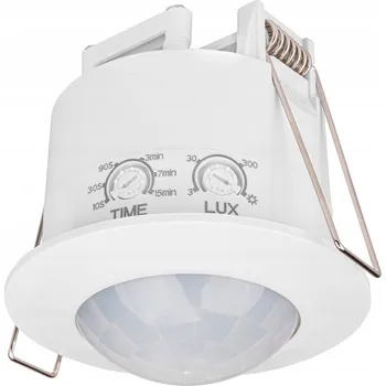 Pohybové čidlo Stropní pohybový senzor LVT CR-4993 220-240V