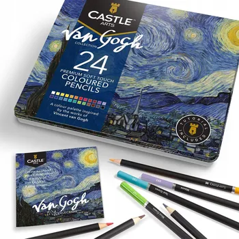 Pastelka PASTELKY PREMIUM VAN GOGH 24ks CASTLE ARTS