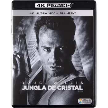 Blu-ray film Szklana pułapka Blu-ray disk