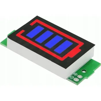 Displej Ukazatel stavu nabití Modrá kontrolka