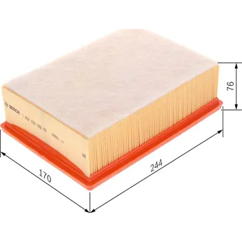 Vzduchový filtr Vzduchový filtr BOSCH 1 457 433 098