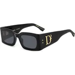 DSquared2 Black 1226813 52 cm