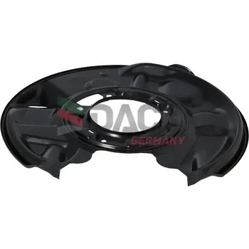 Brzdový kotouč Ochranný plech proti rozstřikování, brzdový kotouč DACO 612314