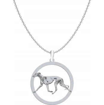 Náhrdelník Španělský řetízek Chart ze stříbra 925 GRAVÍROVÁNÍ VĚNOVÁNÍ DÁREK