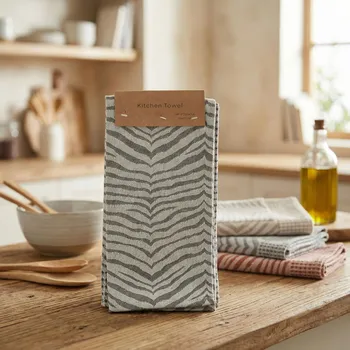 Utěrka Kuchyňské utěrky se vzorem zebra MONDEX 45 × 70 cm 2 ks