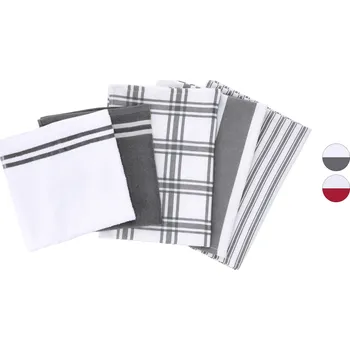 Utěrka W5 Sada kuchyňských utěrek a ručníků, 5dílná