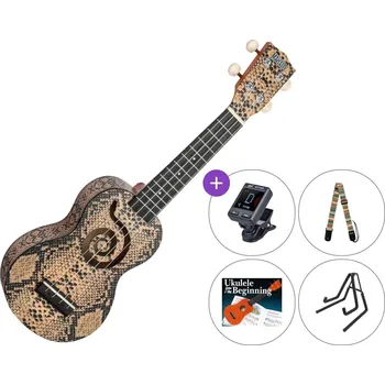 Hudební nástroj Mahalo MA1PY Art II Series SET Python Sopránové ukulele