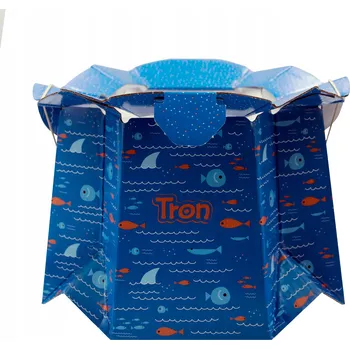 Nočník Tron Jednorázový nočník pro děti, modrý