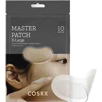 Léčba akné Pleťové náplasti Master X-Large (Patch) 10 ks