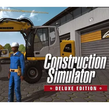 Počítačová hra Construction Simulator 2015 Deluxe Edition