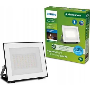 Venkovní osvětlení Philips Lois venkovní LED reflektor 14W 2600lm 3000K IP65 antracit