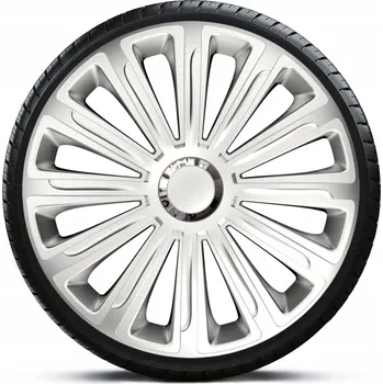 Poklice na kolo Titanium+ Poklice 14" stříbrná