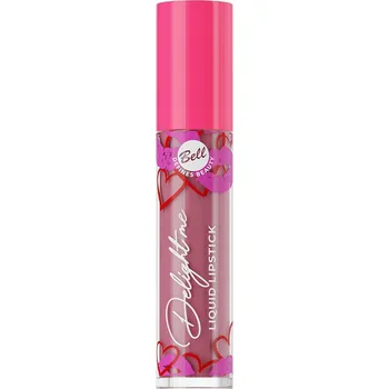Rtěnka Delight Me Tekutá matná rtěnka na rty 01 Rosy romance